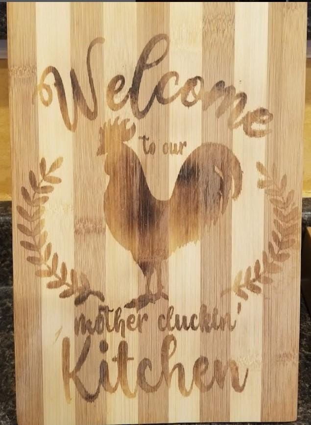 Welcome to our Mother Cluckin' Kitchen SVG