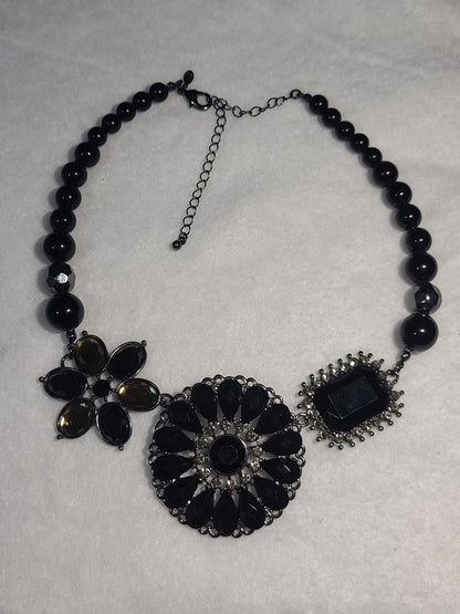 Vintage Premier Designs "Crochet" Necklace