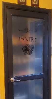 Pantry Door SVG